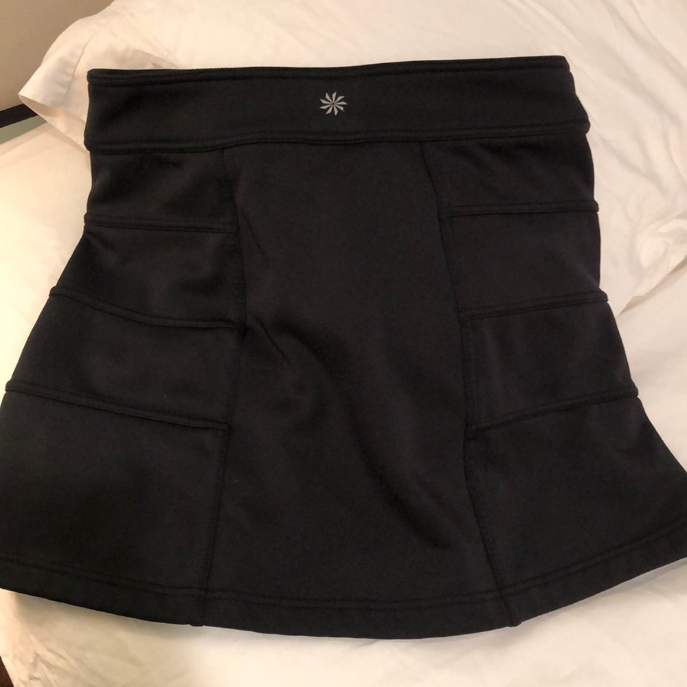Athleta Fleece Lined Skirt